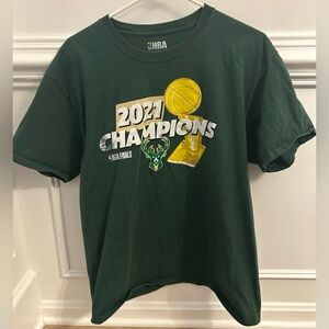 Milwaukee Bucks Championship T-Shirt